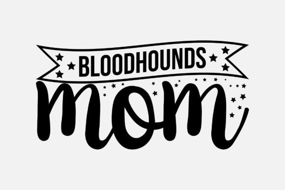 Bloodhounds Mom SVG Design: A Designer's Review