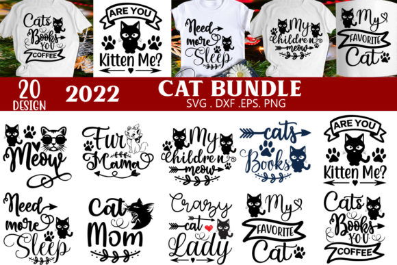 Cat Svg Bundle Cat Mom Svg Cat Sayings Review