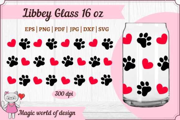 Dog Mom Svg for Libbey Can Glass 16 Oz Review