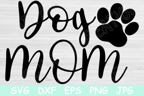 Dog Mom Svg, Fur Mama Svg Animal Lover Review
