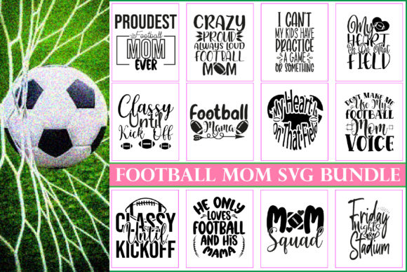 Football Mom SVG Bundle: A Designer’s Review