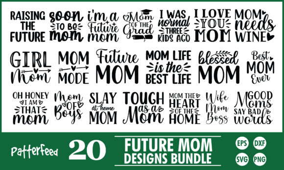 Future Mom SVG Bundle: A Designer's Embroidery Review