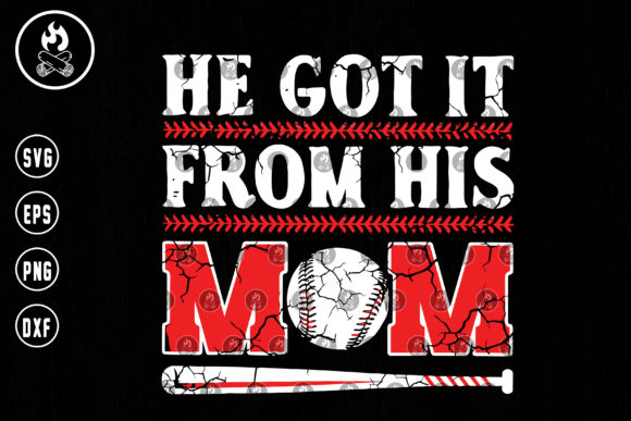 He Got It from His Mom Svg: A Designer Review