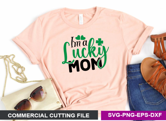 I m a Lucky Mom SVG: A Designer's Review