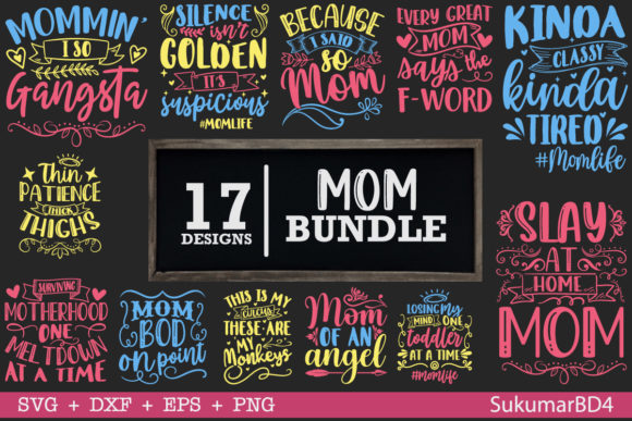 Mom SVG Bundle 17 Design: A Designer's Review