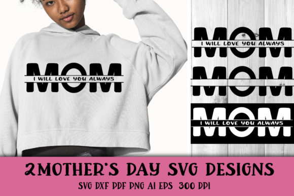 Mom SVG, Mothers Day SVG Template Review