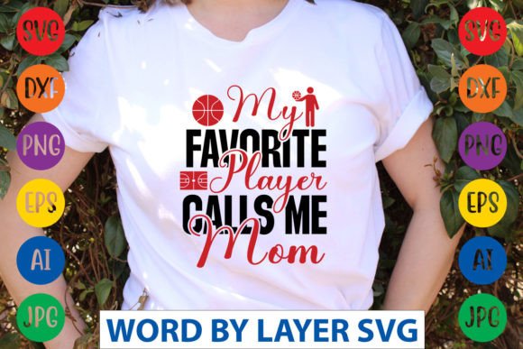 My Favorite Player Calls Me Mom SVG CUT Review