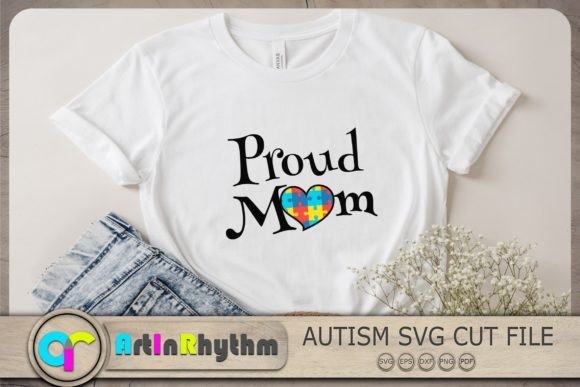 Proud Mom Svg, Autism Awareness Svg Review