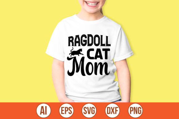 Ragdoll Cat Mom Svg: A Designer's Review