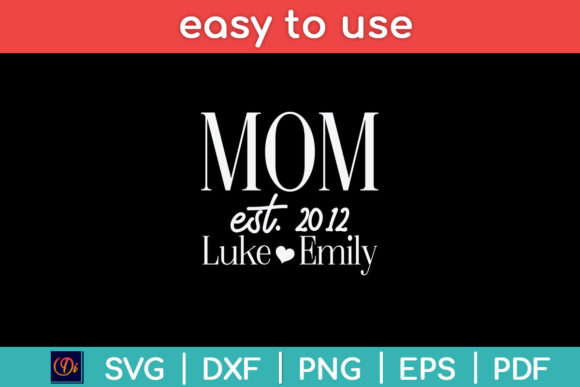 Review: Mom Personalized Mother Outfit Mom Svg
