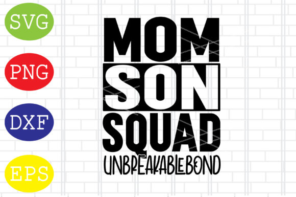 Review: Mom Son Squad Svg for Real Embroidery Projects