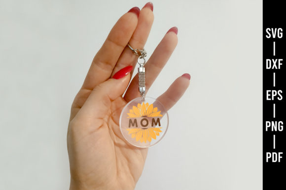 Review: Mom SVG Keychain Design for Real Projects
