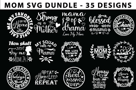 Review: Mom SVG Special Bundle to Print