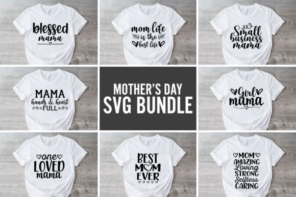 Review: Mother s Day SVG Bundle L Mom Design
