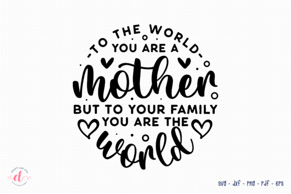 Review: Mother's Day SVG Mom Mama Design