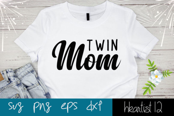 Twin Mom Svg Cut File: A Designer's Review